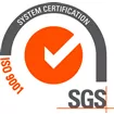 SGS ISO9001 System Certification