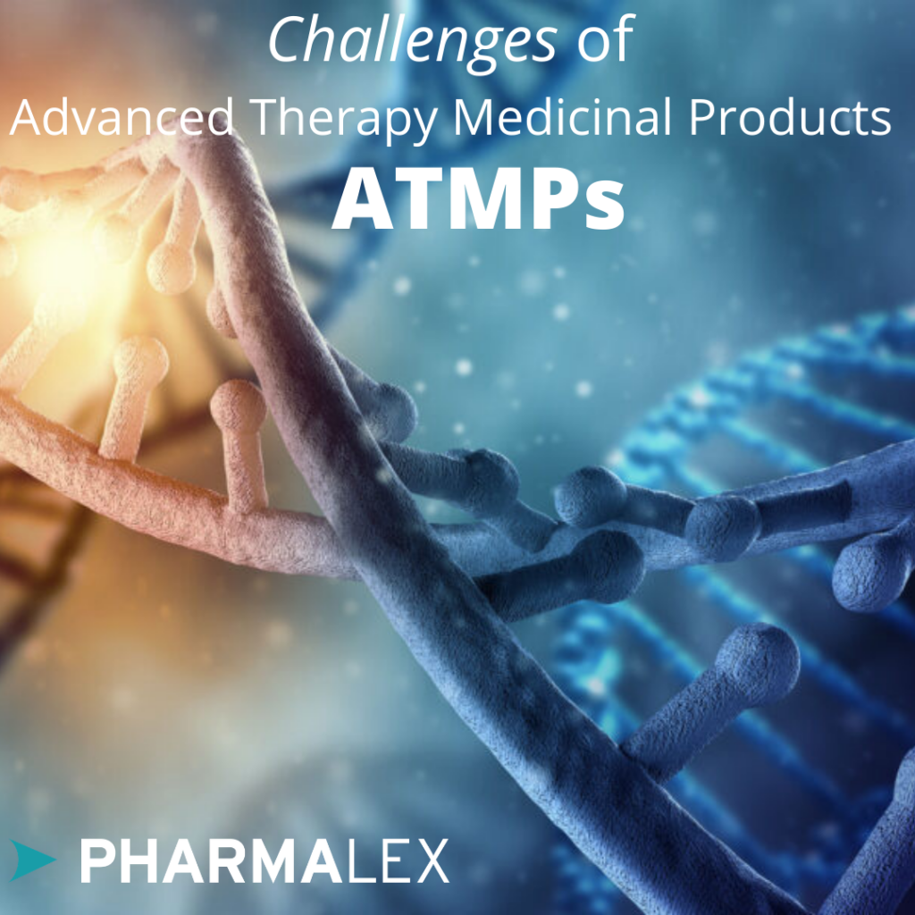 Challenges of Advanced Therapy Medicinal Products (ATMPs) PharmaLex