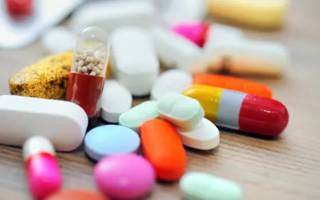 Tablets drugs pharma