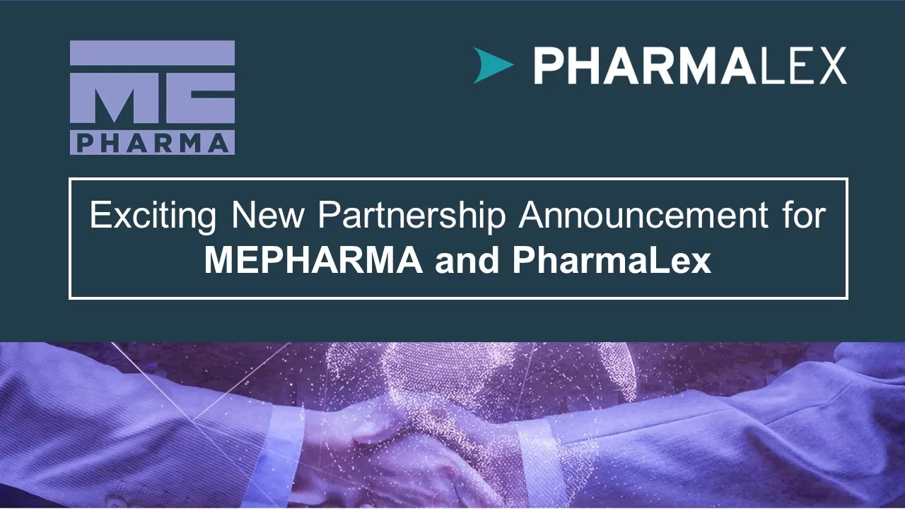 mepharma partnership pharmalex