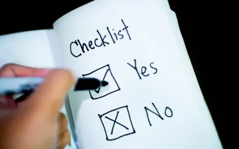Checklist