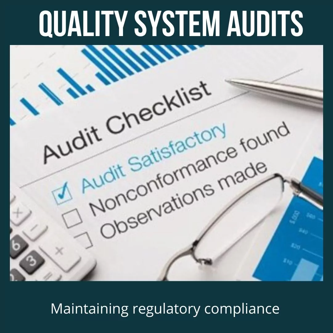 quality system audits