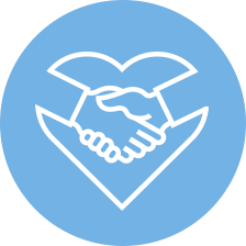 20+ beneficiary organizations