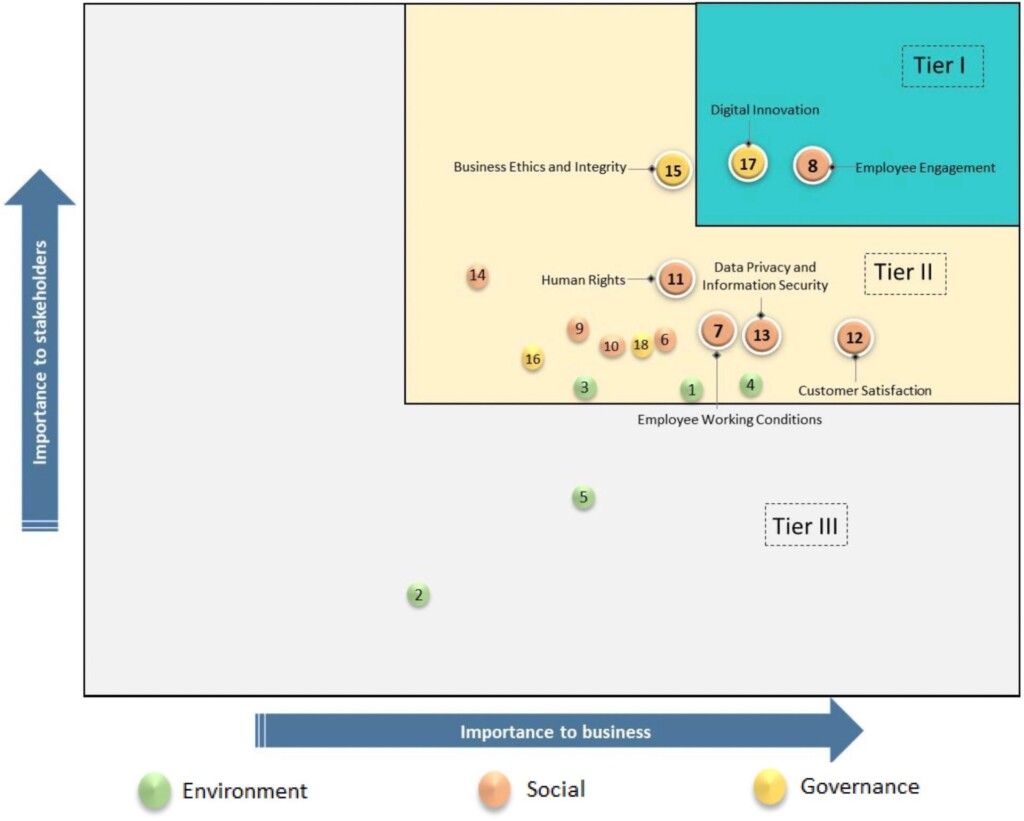 Materiality assessment report