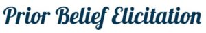 Prior Belief Elicitation