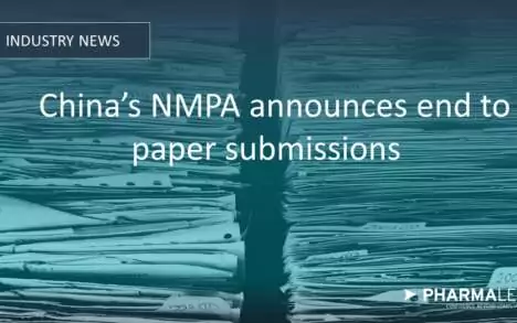 NMPA electronic submissions China