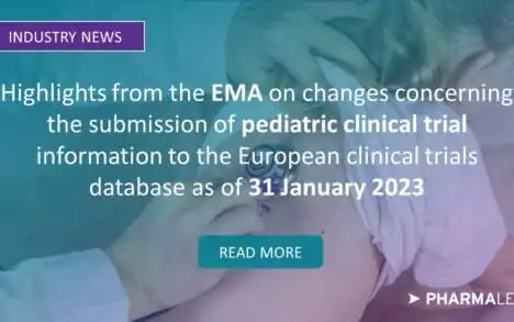 Clinical Trials Pediatric submissions