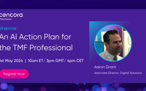 Webinar An AI Action Plan for the TMF Professional
