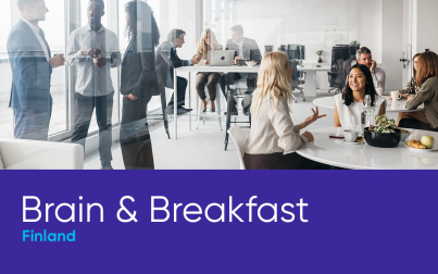 Brain & Breakfast - Finland - website