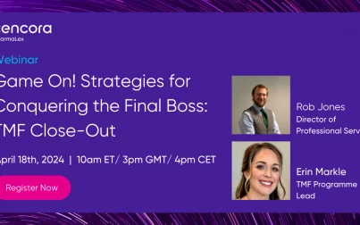 Game On! Strategies for Conquering the Final Boss TMF Close-Out Webinar (1)