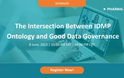 The Intersection Between IDMP Ontology and Good Data Governance